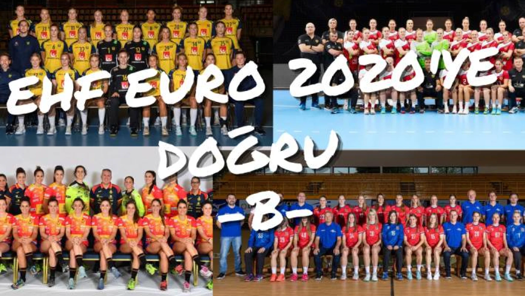 Kadınlar Avrupa Şampiyonası B Grubuna Bakış