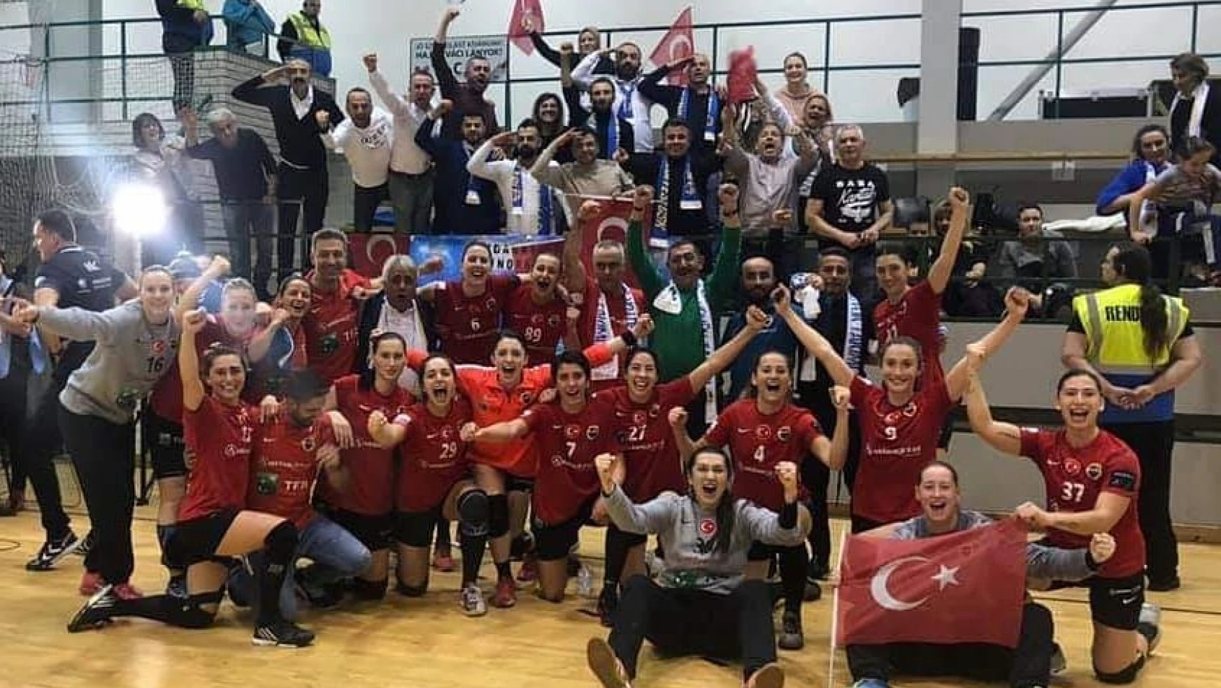 Kastamonu Belediyesi EHF Kupası gruplarında…