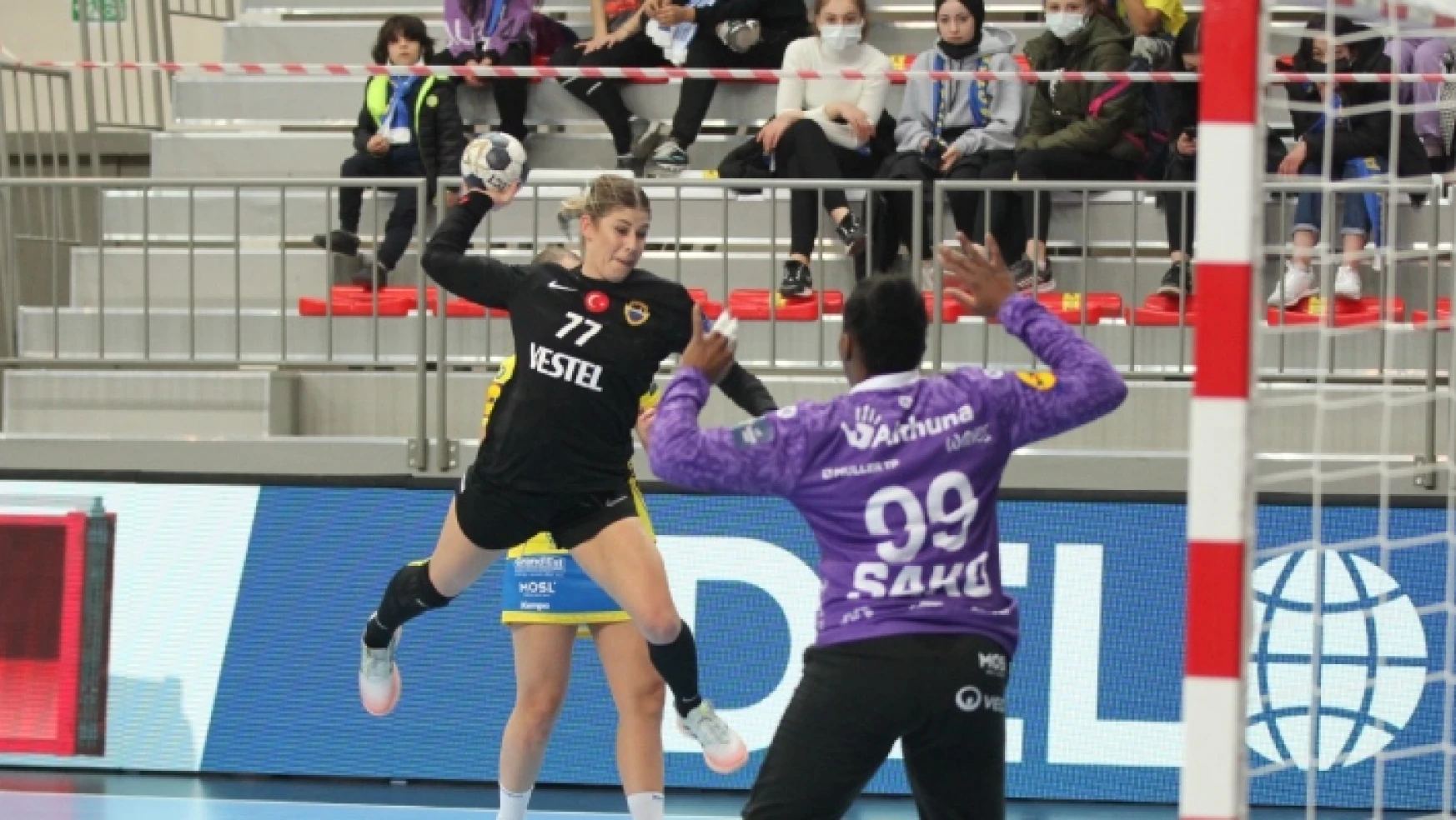 Kastamonu Belediyesi GSK – Metz Handball: 20-30