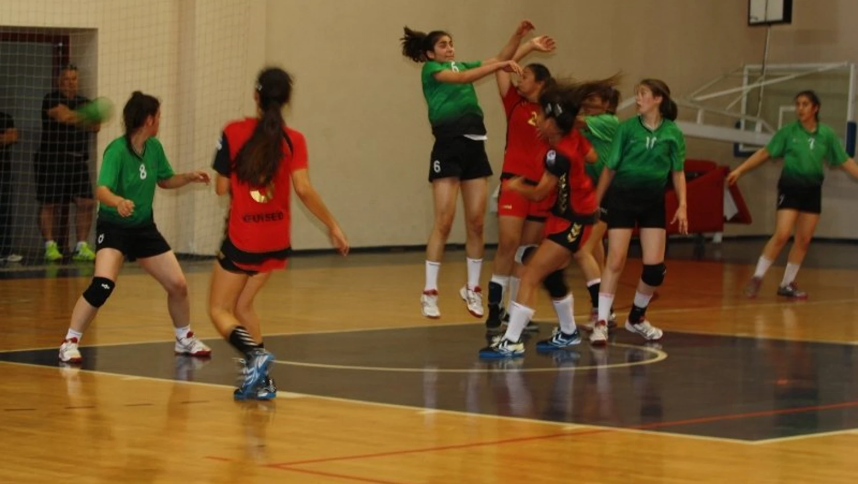 Küçük Kızlar Türkiye Şampiyonası Alanya’da 2.gün