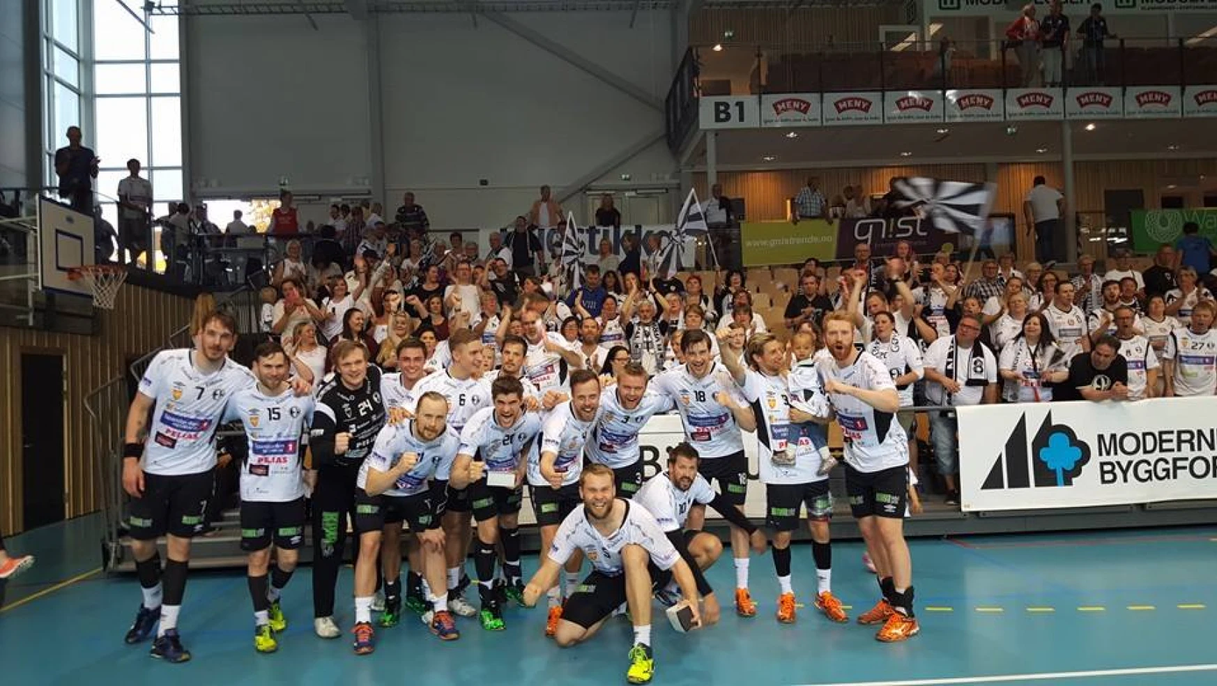Küçük şehrin büyük takımı: Elverum Handball