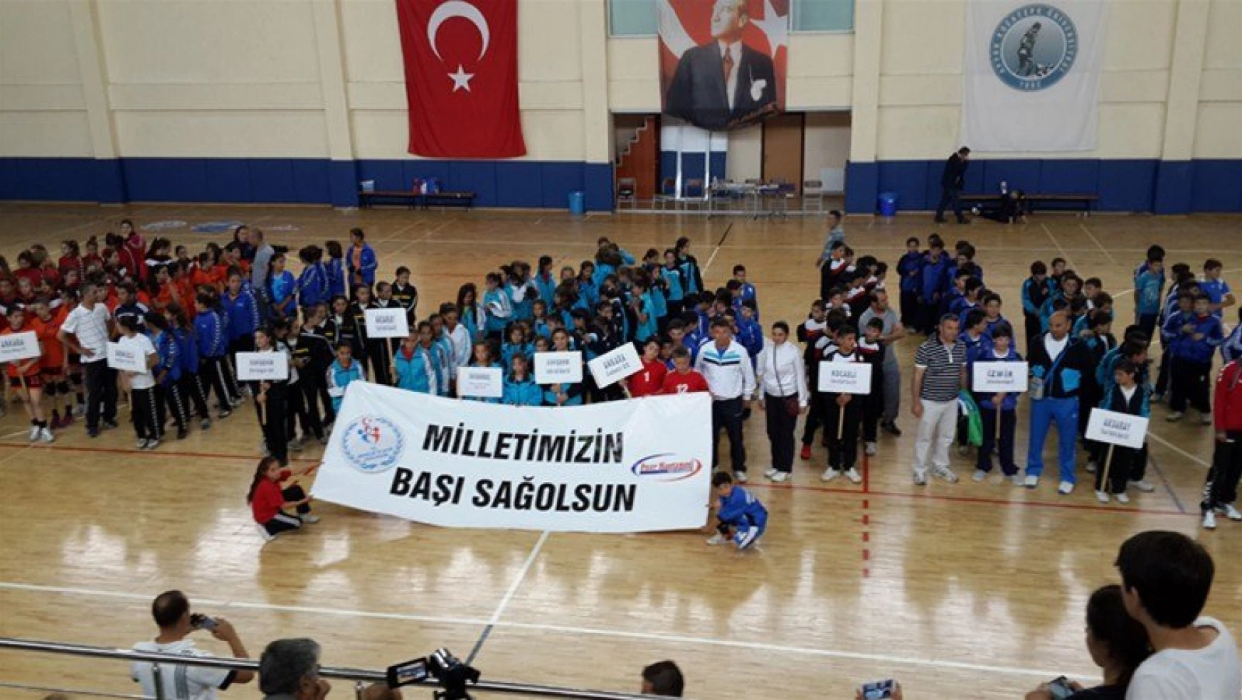Küçükler Türkiye Şampiyonası İlk Gün Sonuçları