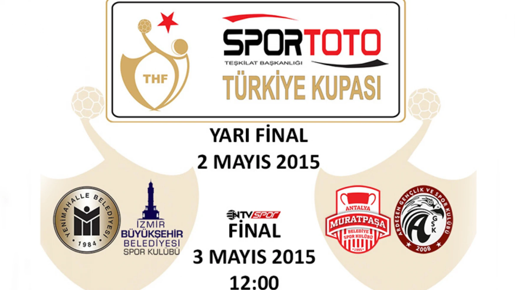 Kupada dörtlü final heyecanı Bursa’da