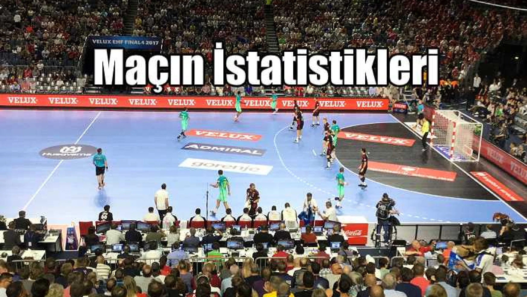 Magdeburg – Beşiktaş Aygaz maçının istatistikleri