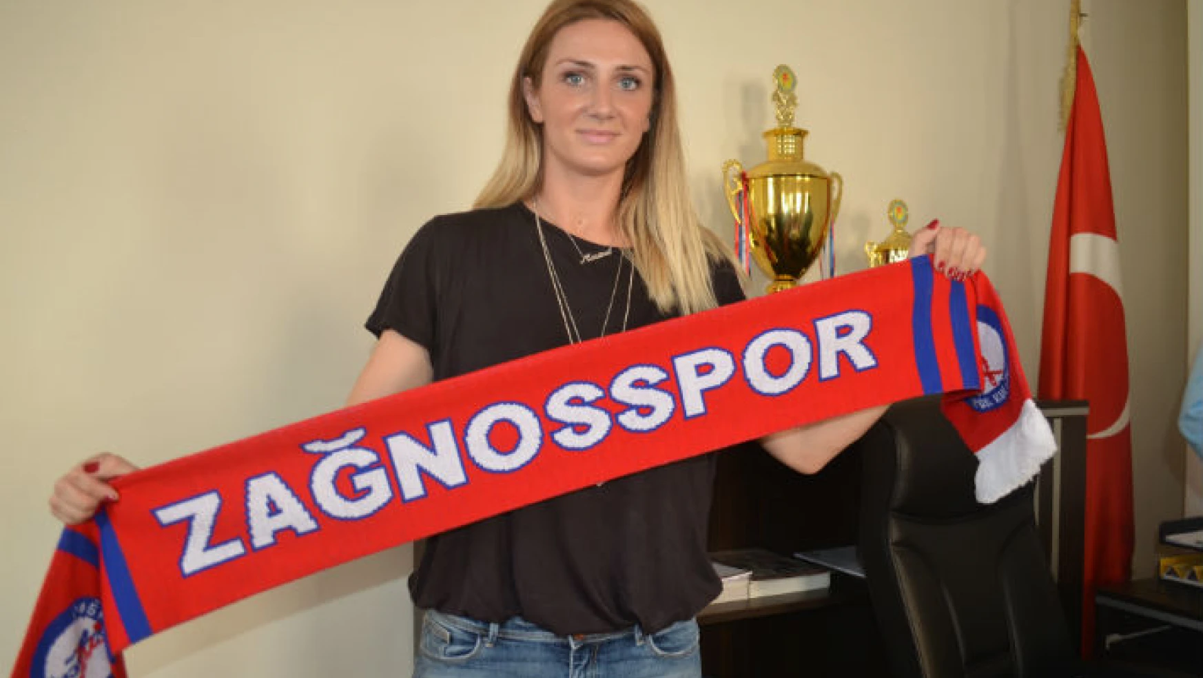 Martina Pavic: “Şampiyonluk yaşamak istiyorum”