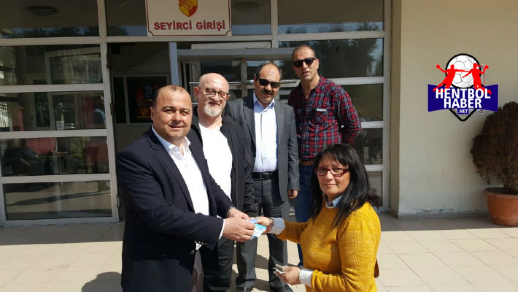 Merzifon Belediyesi SK’dan Eymen Bebeğe destek!