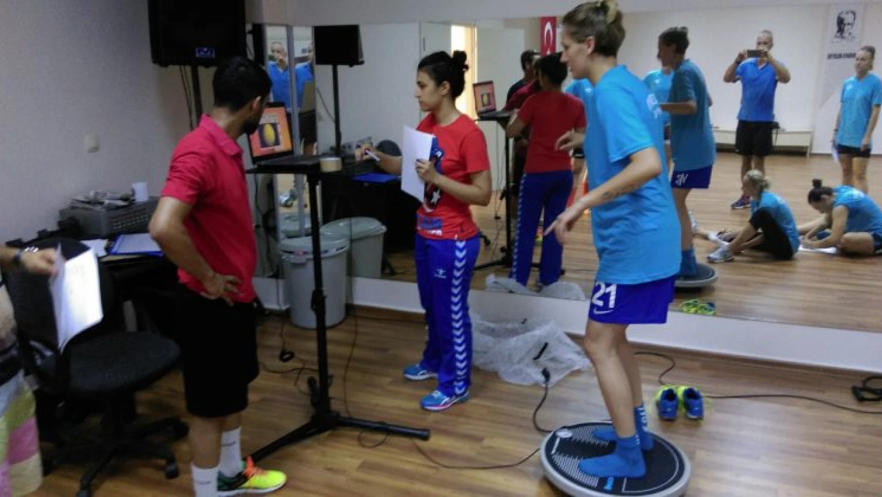 Mudanya Belediyesi Dinç Spor testlerden geçti