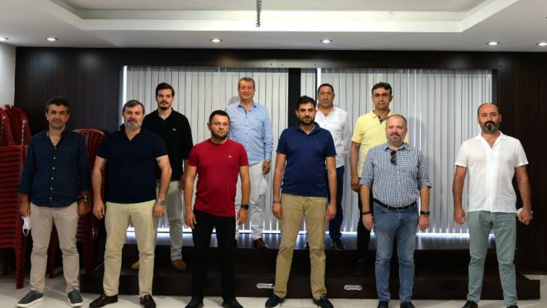 Muratpaşa Belediyespor’da yeni yönetim iş başında