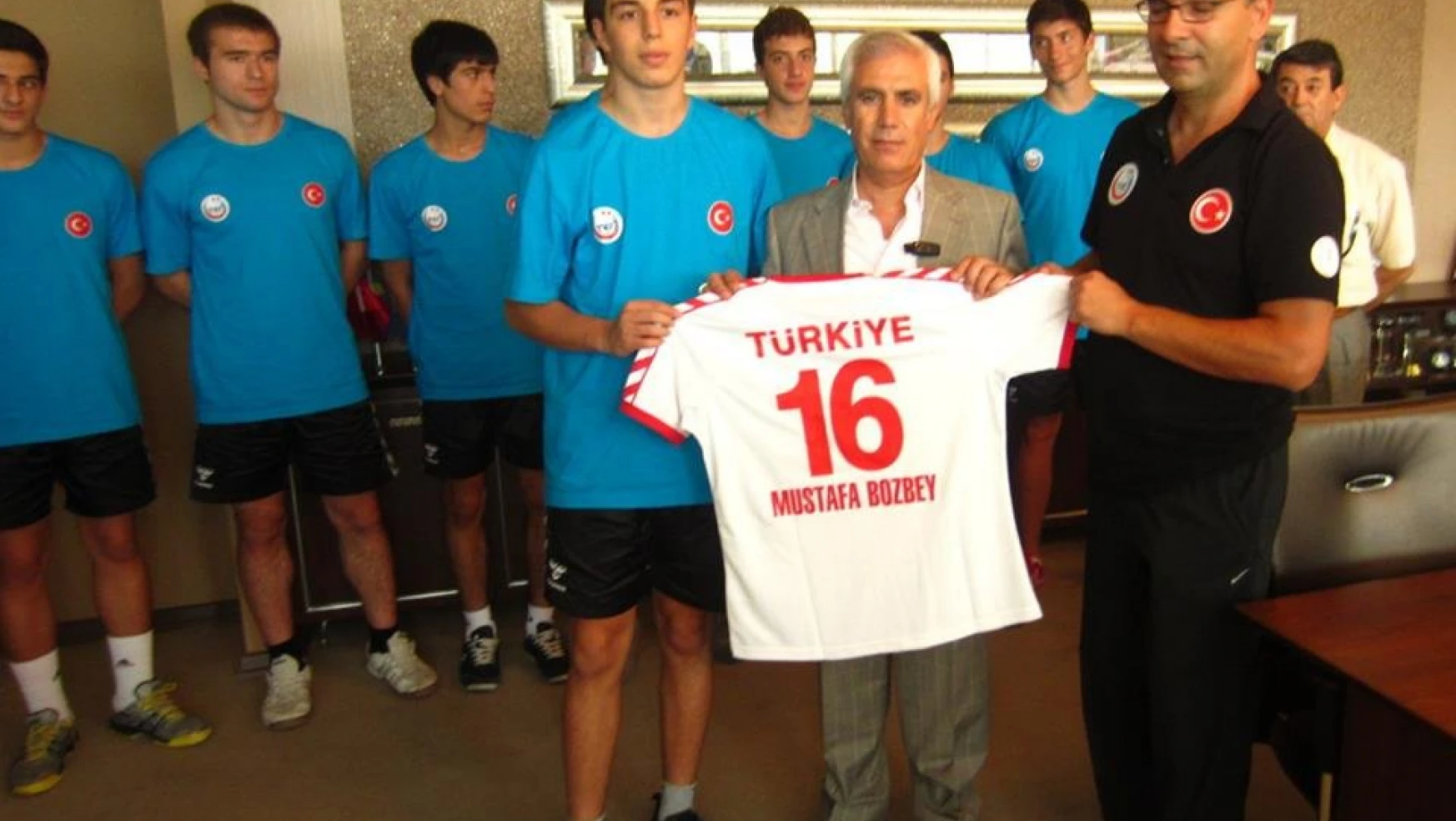 Mustafa Bozbey’e Ziyaret