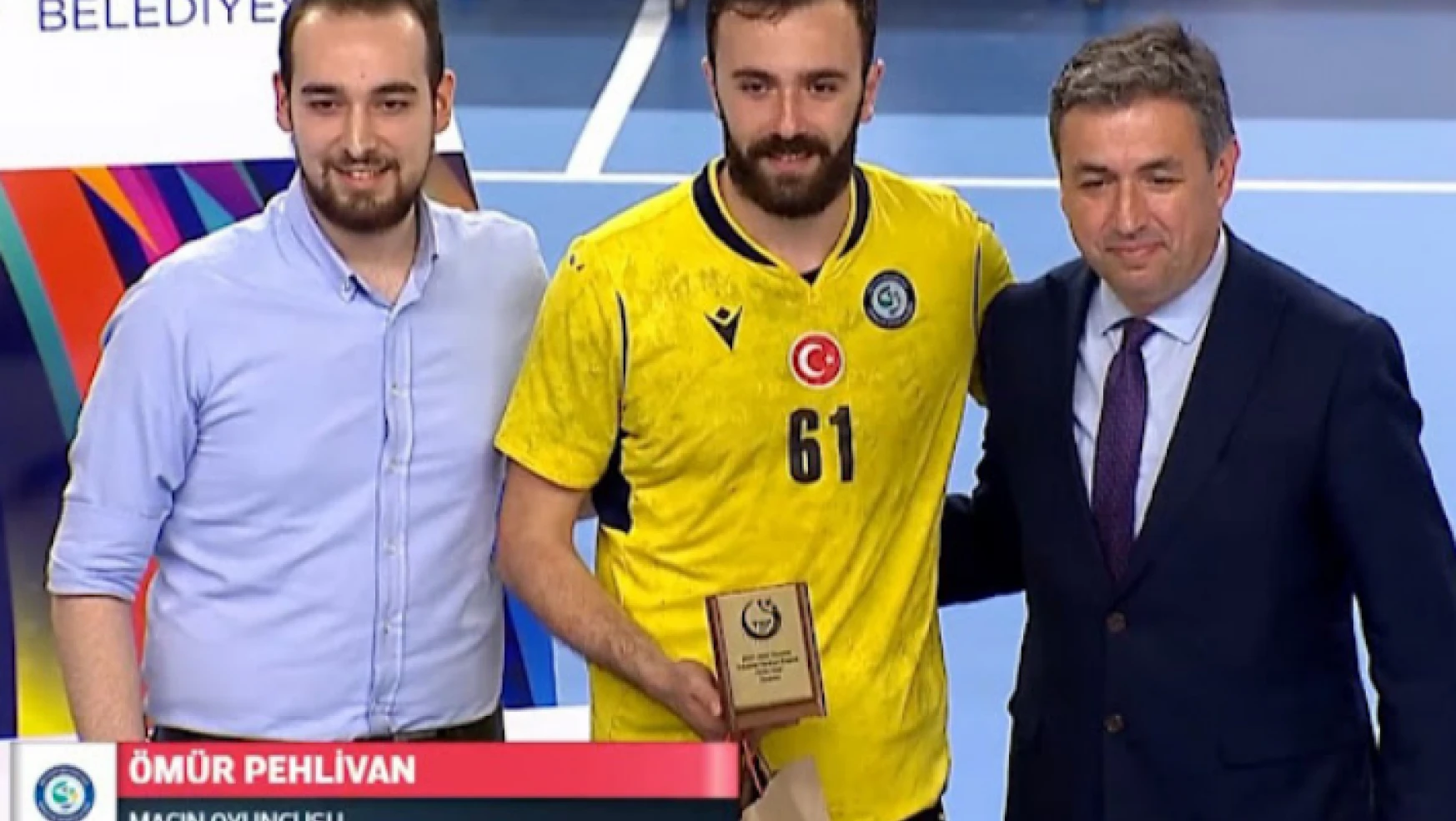 MVP Ömür Pehlivan: “Hak ettik”