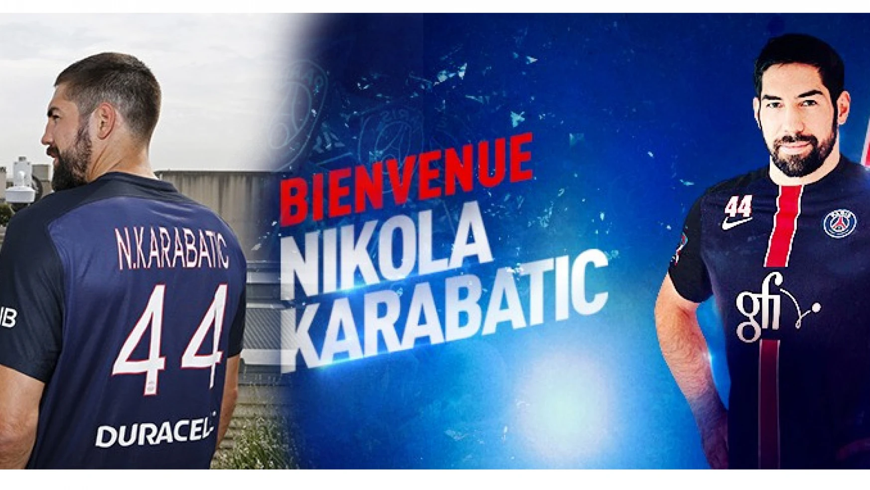 Nikola Karabatic’in yeni forma numarası 44