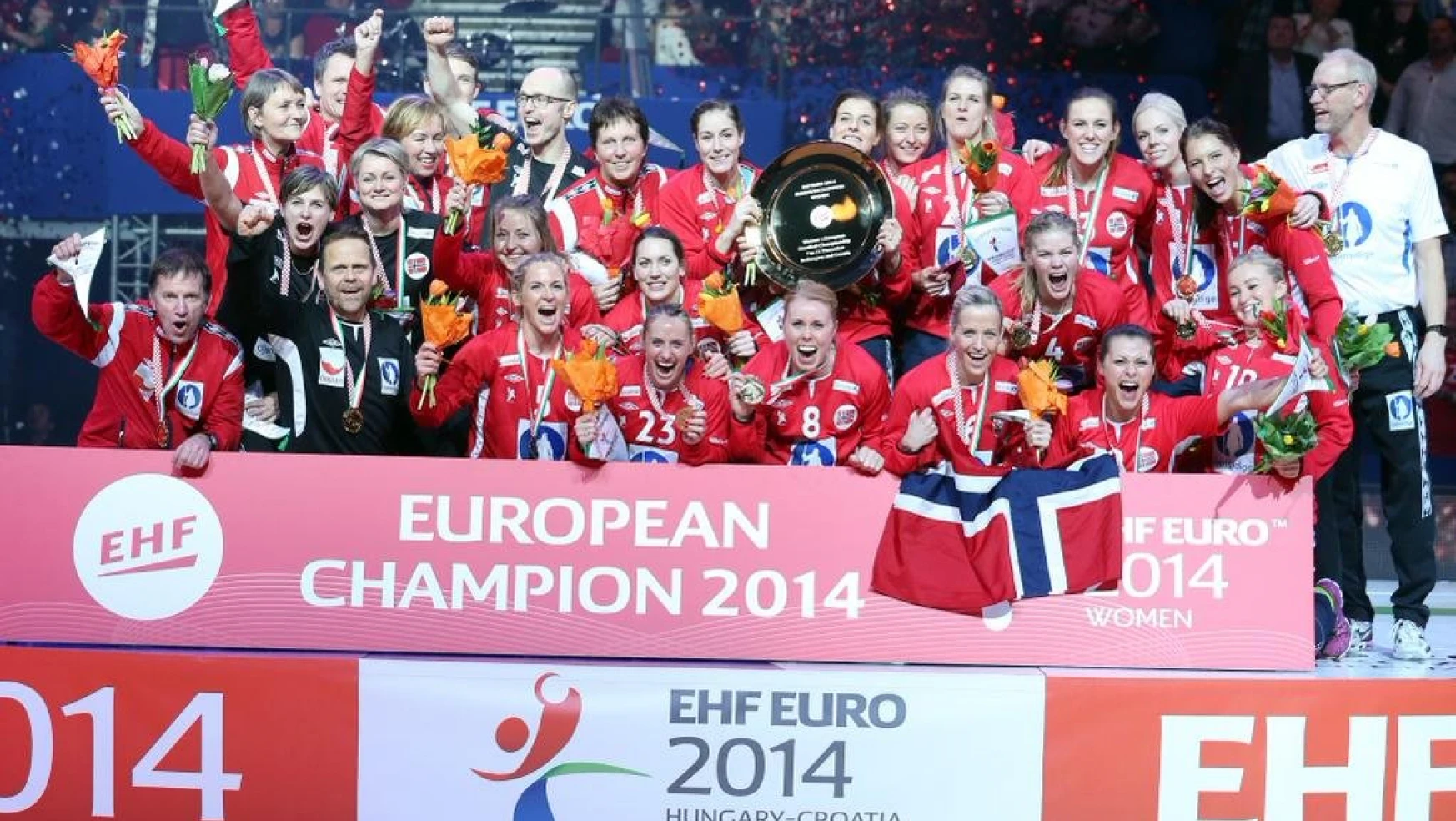 Norveç Avrupa Şampiyonu