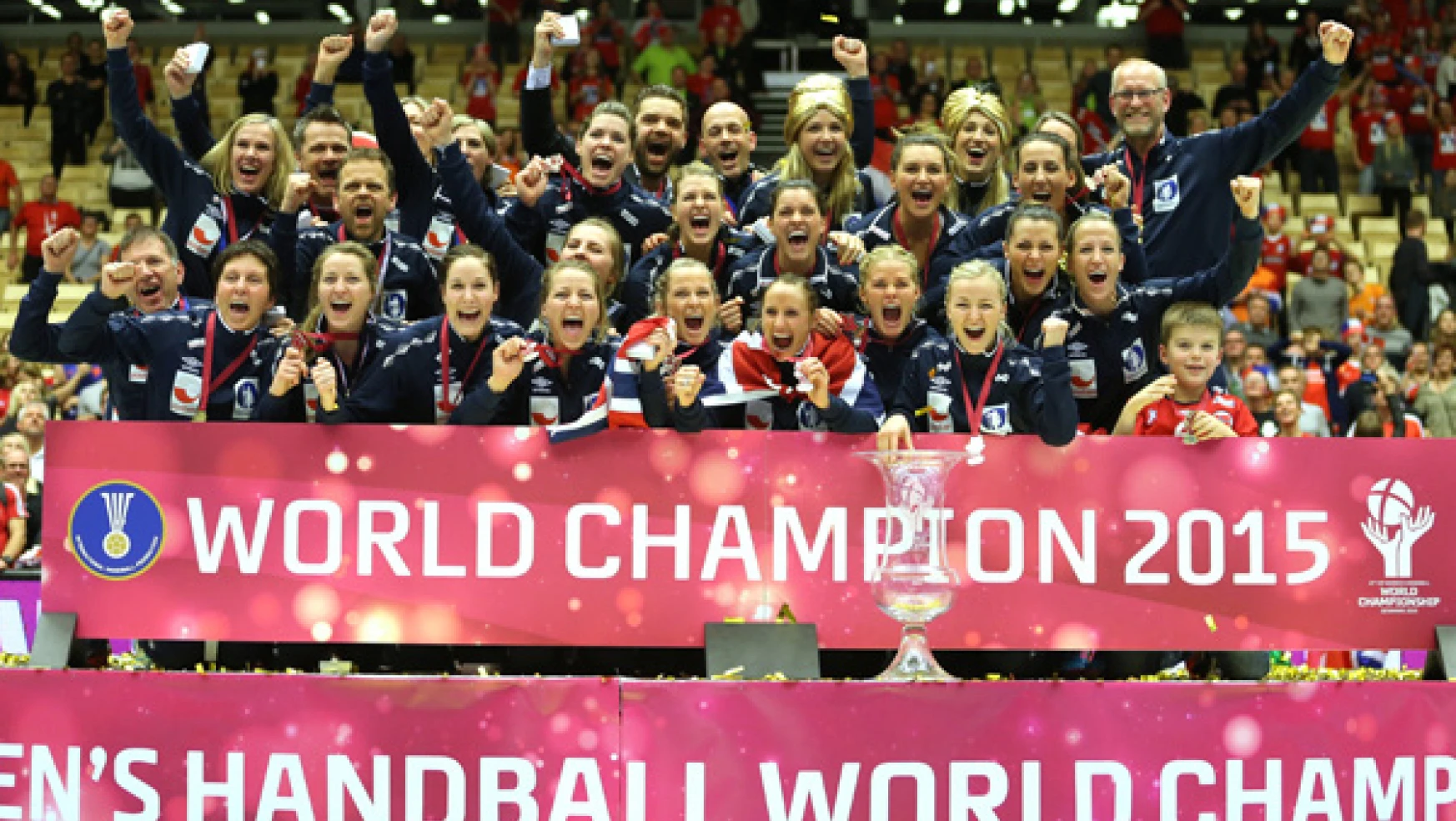 Norveç Kadınlarda Dünya Şampiyonu