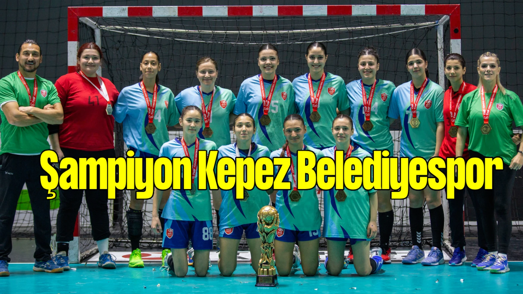 Şampiyon Kepez Belediyespor