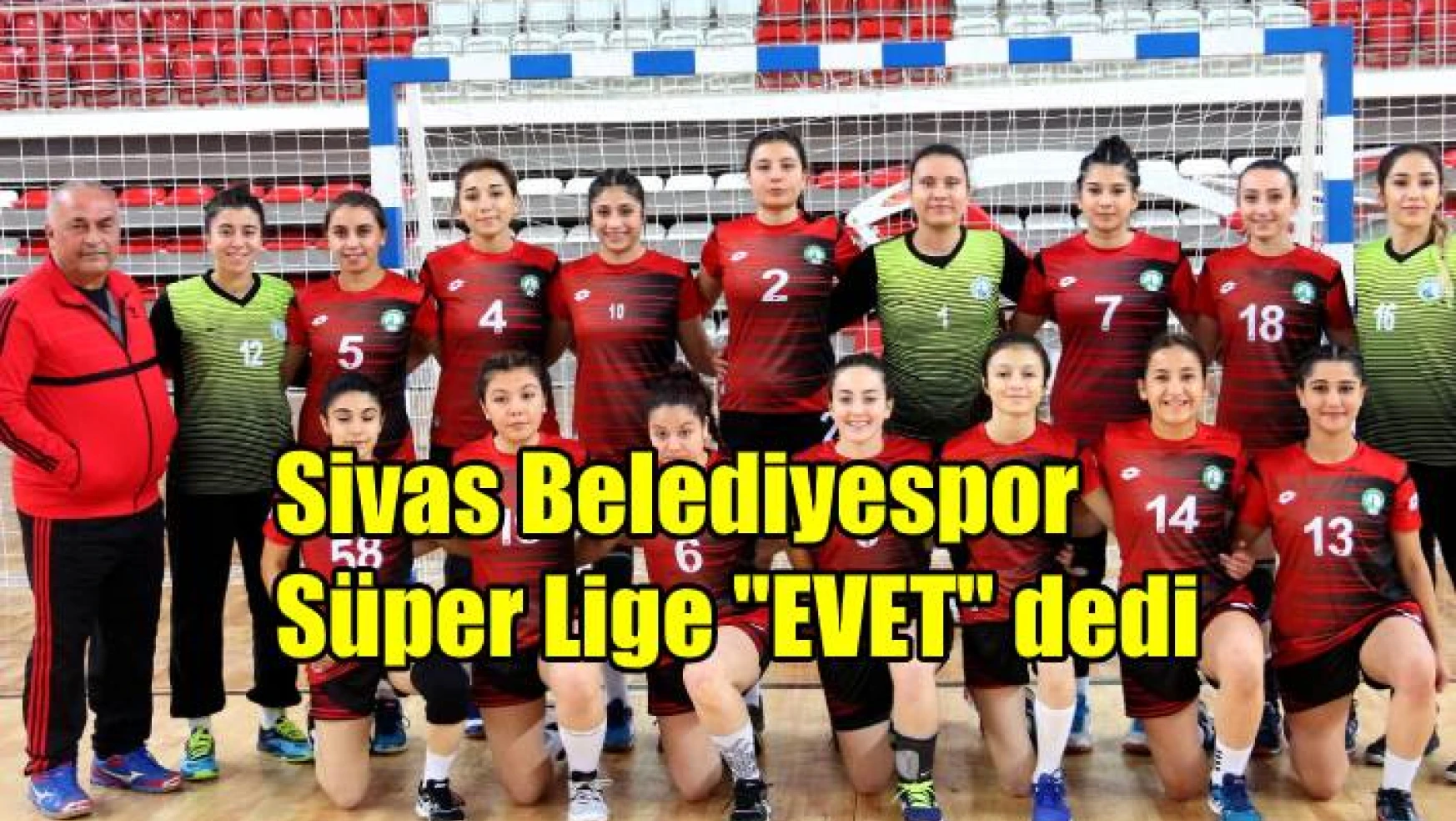 Sivas Belediyespor Süper Lige ışık yaktı