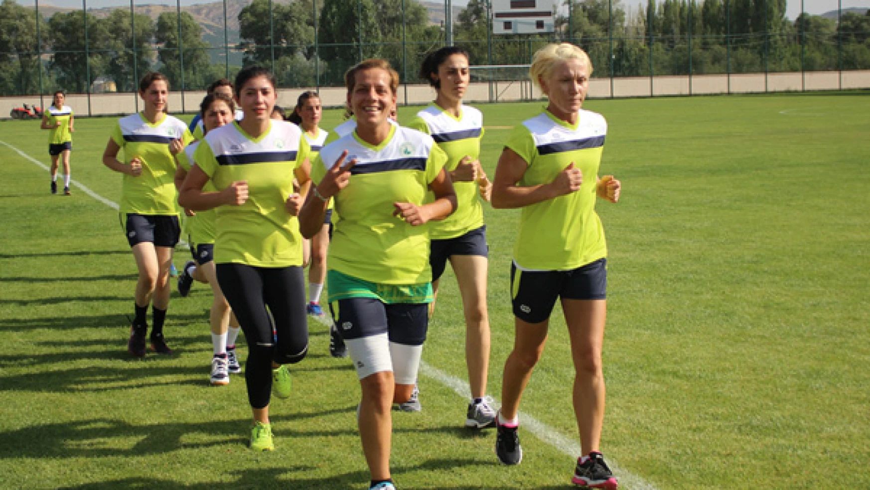 Sivas Belediyespor, yeni sezon hazırlıklarına başladı