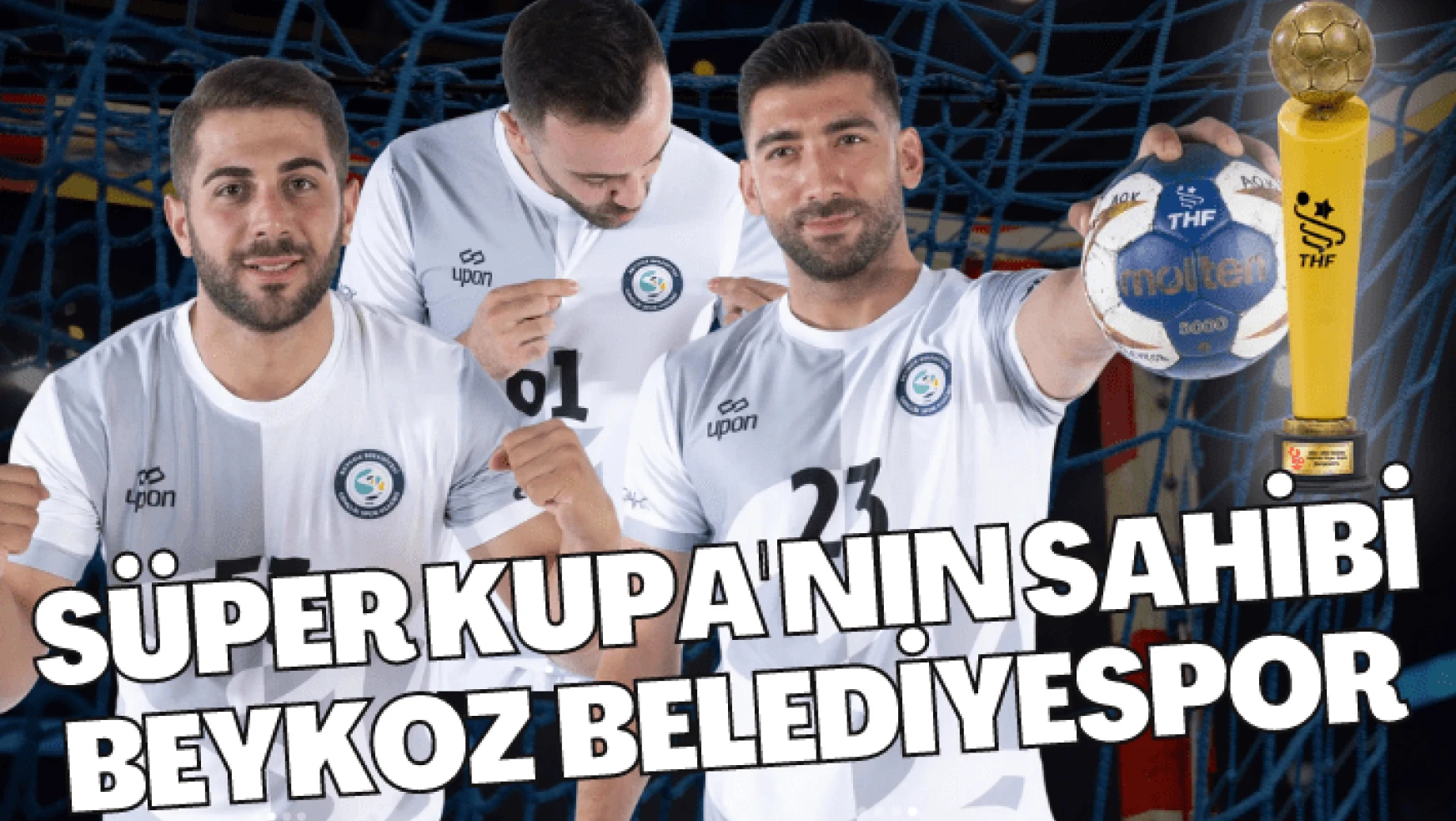Süper Kupa'nın sahibi Beykoz Belediyespor