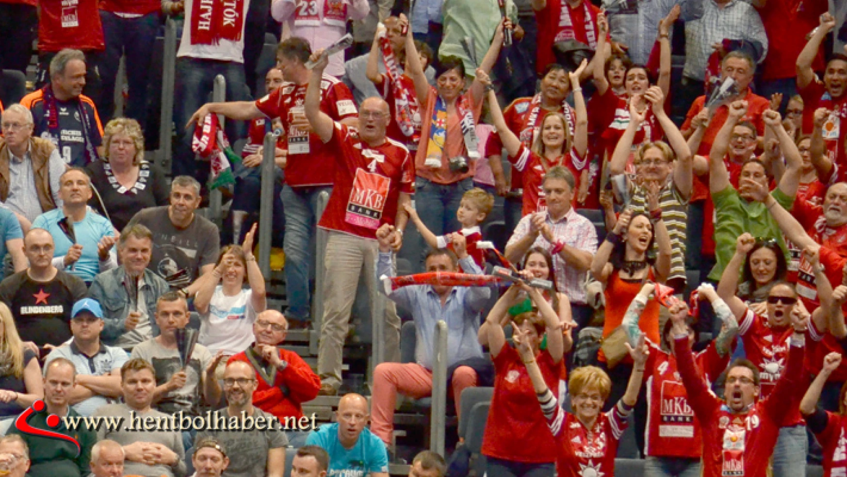 THW Kiel – MKB MVM Veszprem maçı sonrası