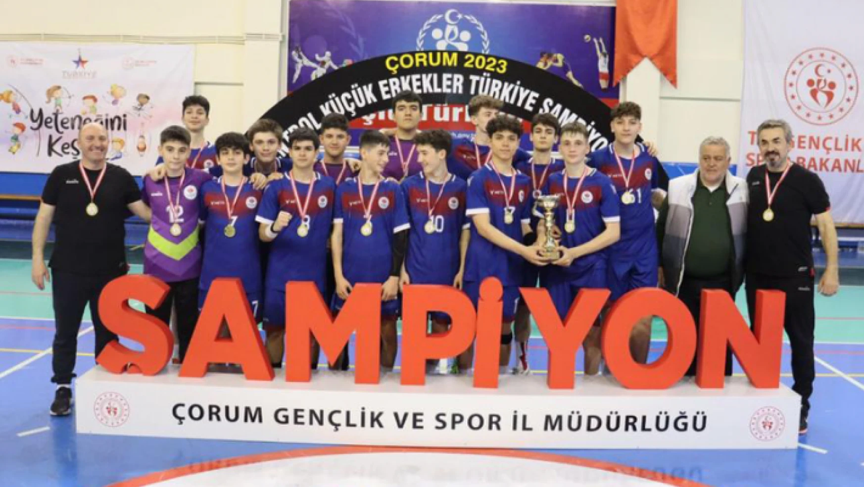 Trabzon Büyükşehir Belediyespor Türkiye Şampiyonu