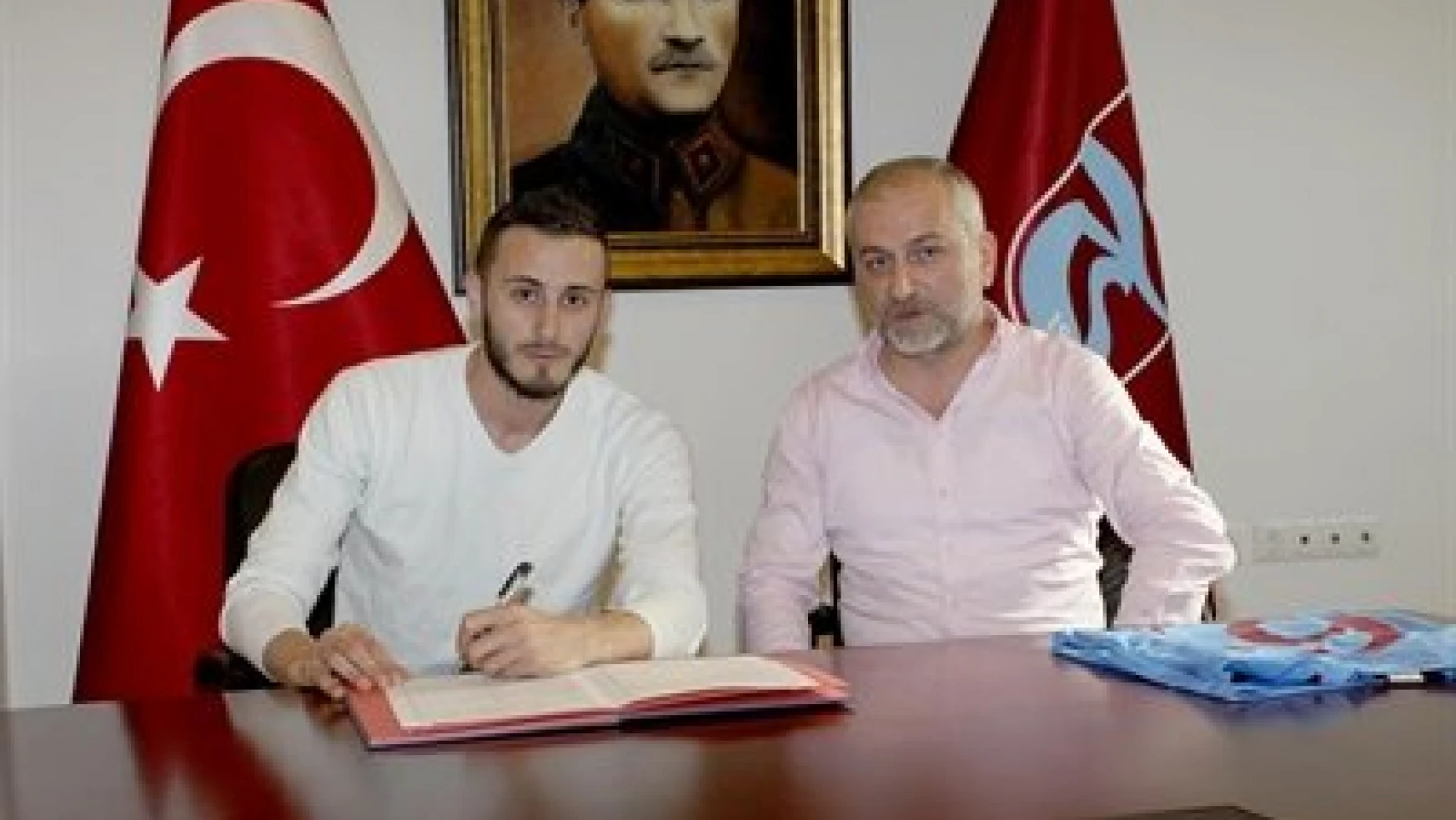 Trabzonspor’da “Çetin” İmzası