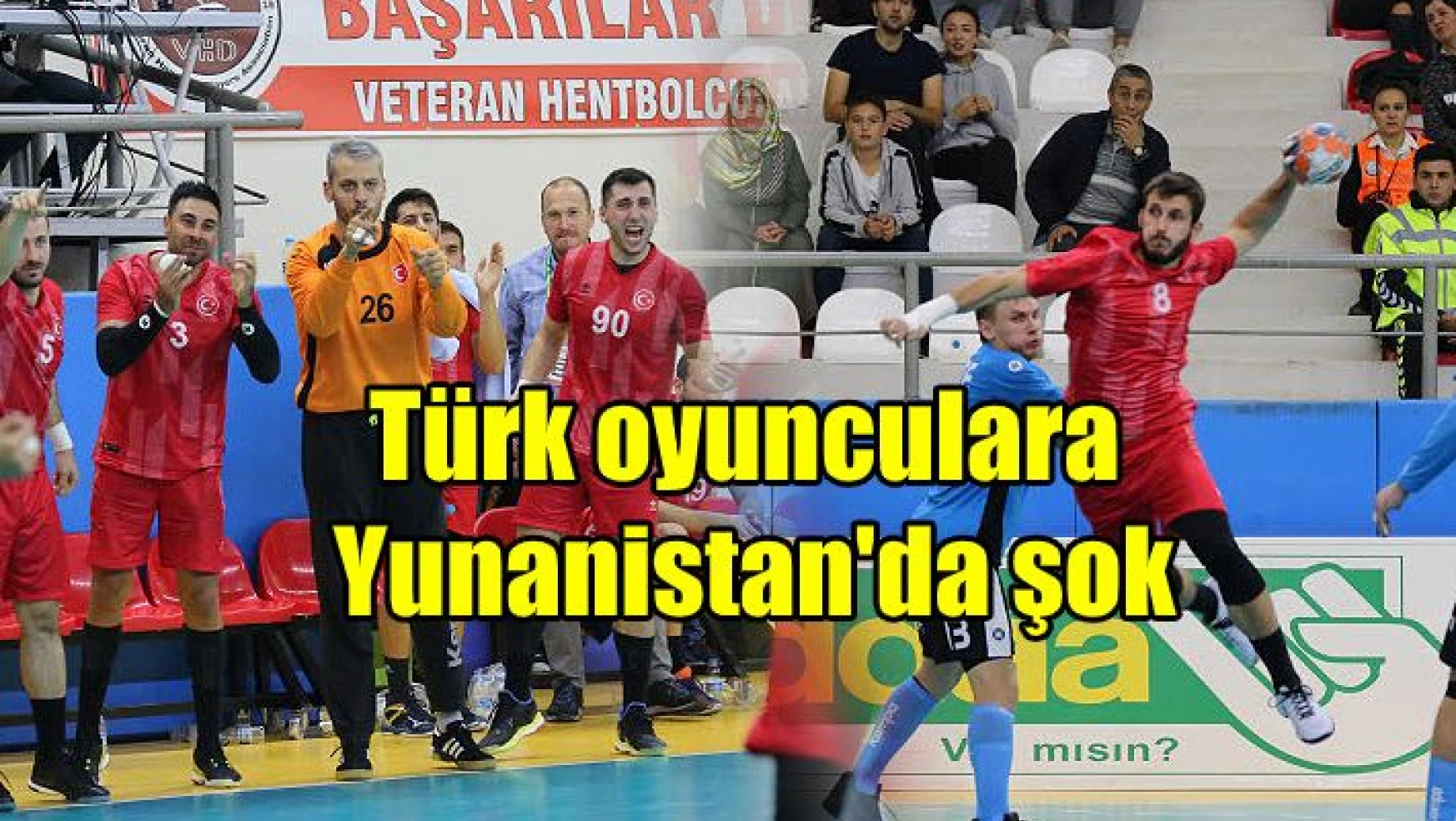 Türk oyunculara Yunanistan’da şok…