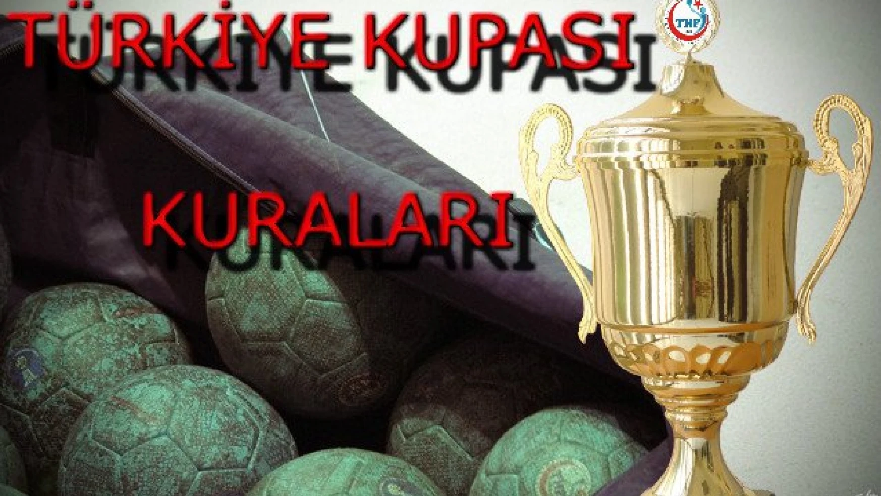 Türkiye Kupası 1. Tur Maçları Sonuçları