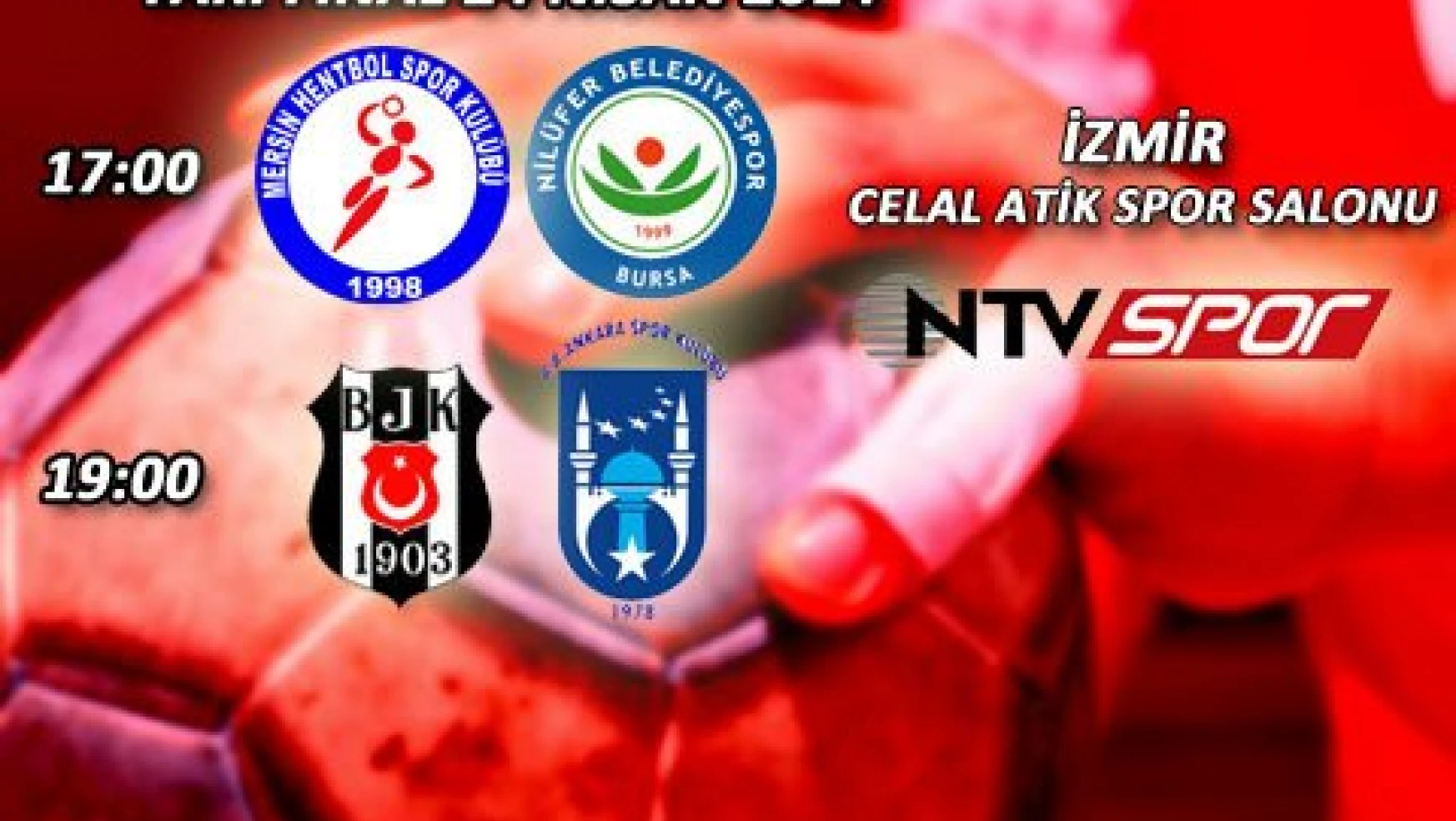 Türkiye Kupası Dörtlü Finali İzmir’de