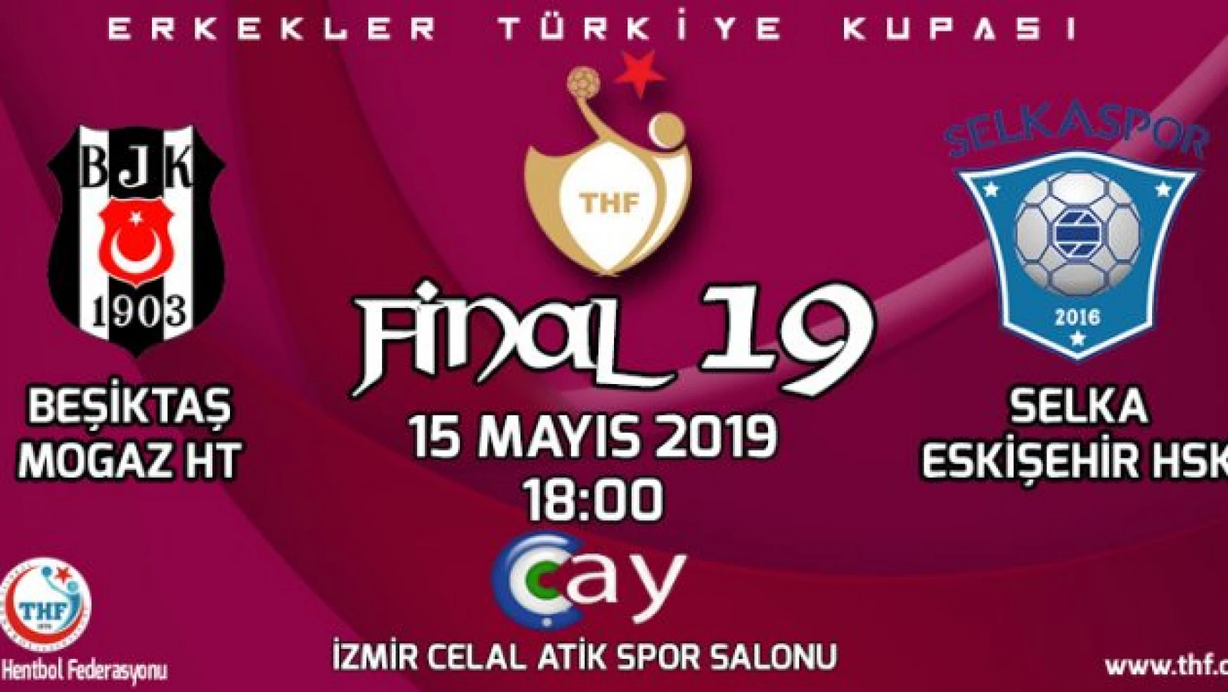 Türkiye Kupası heyecanı İzmir’de