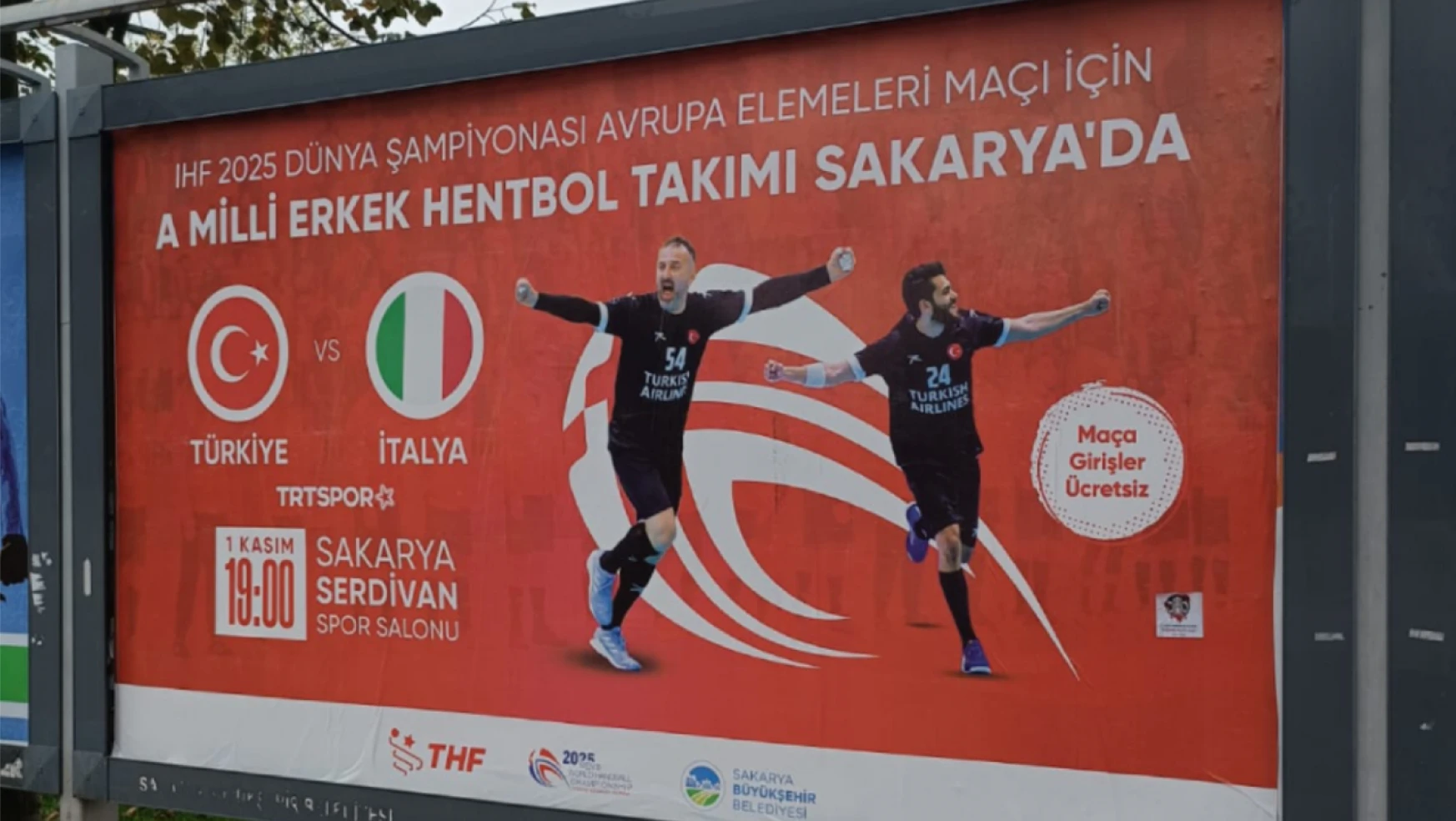 Türkiye'nin O İLinde İlk Hentbol Maçı