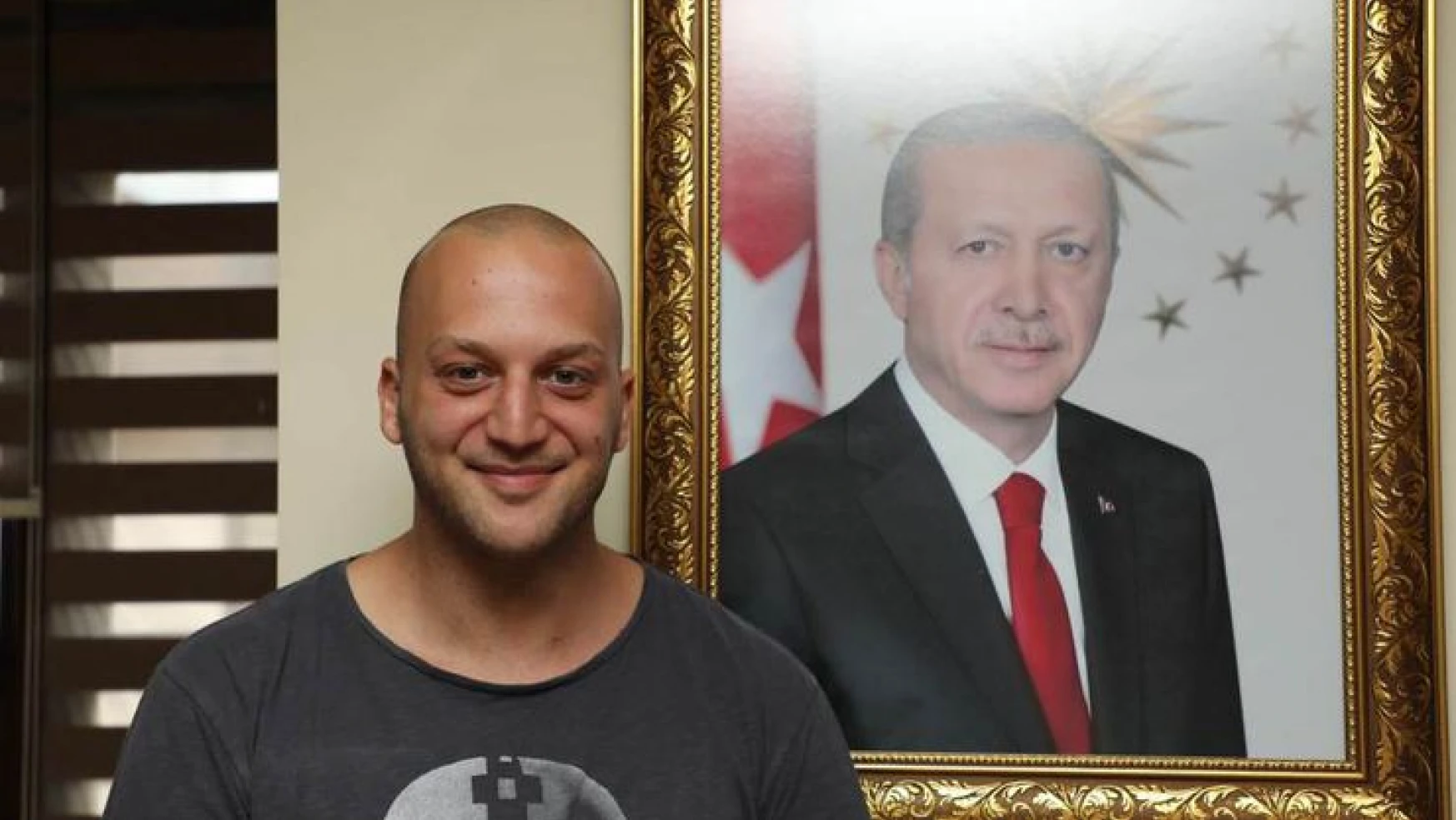 Uros Jevtic, Cumhurbaşkanı Erdoğan ile tanışmak istiyor