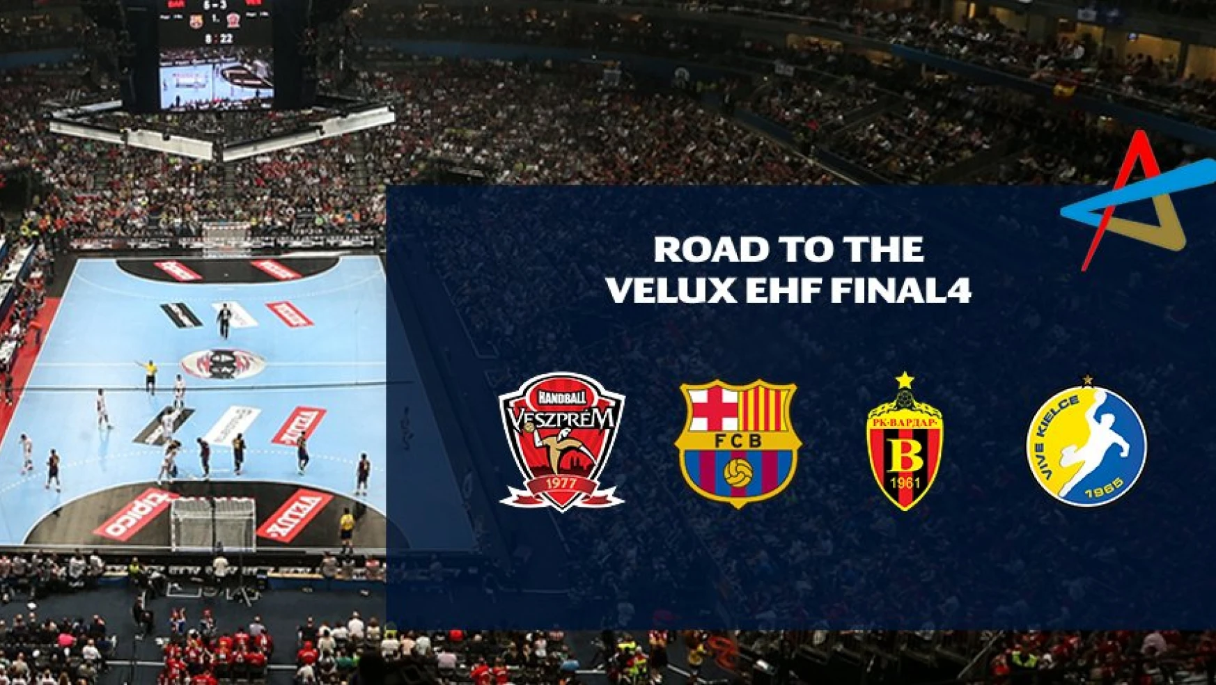 VELUX EHF Final4 yolcuları belli oldu