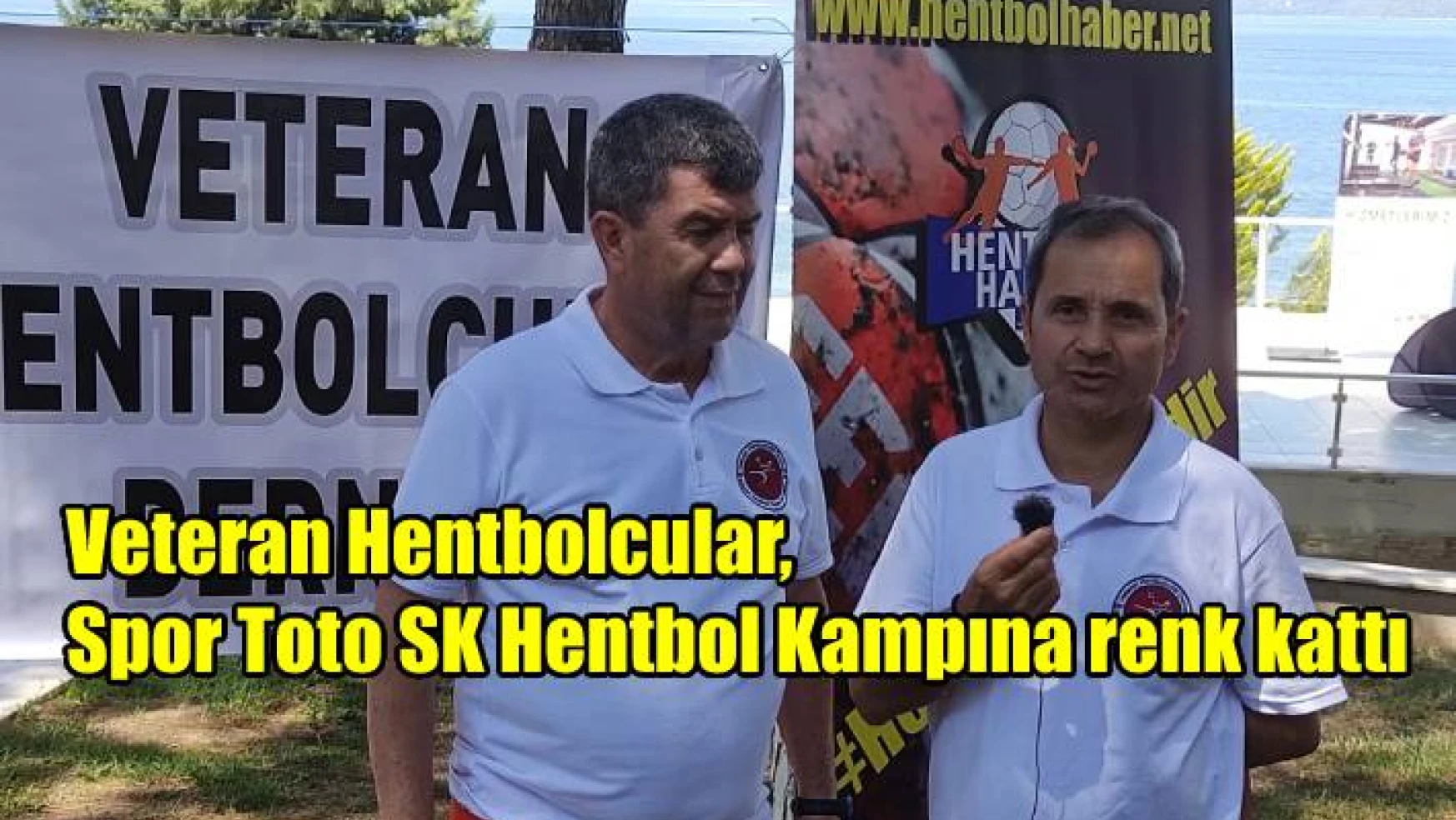 Veteran Hentbolcular, Spor Toto SK Hentbol Kampına renk kattı