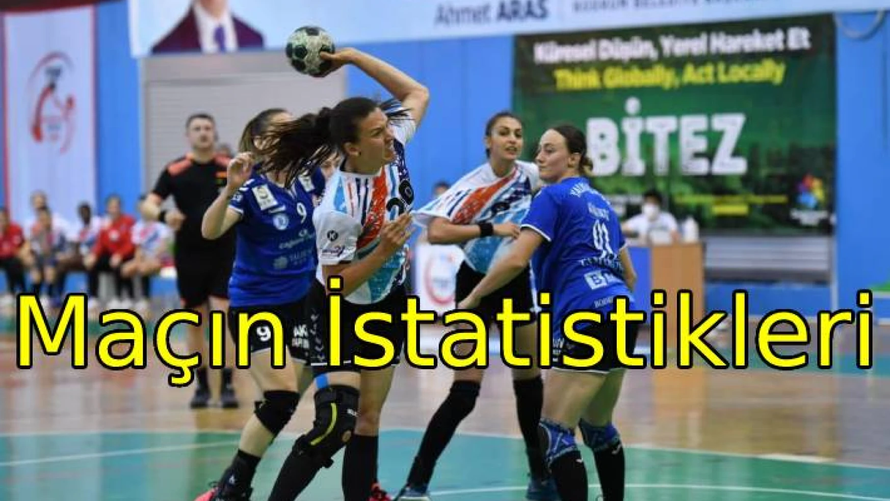 Yalıkavak SK – Konyaaltı Belediyesi SK maçının istatistikleri