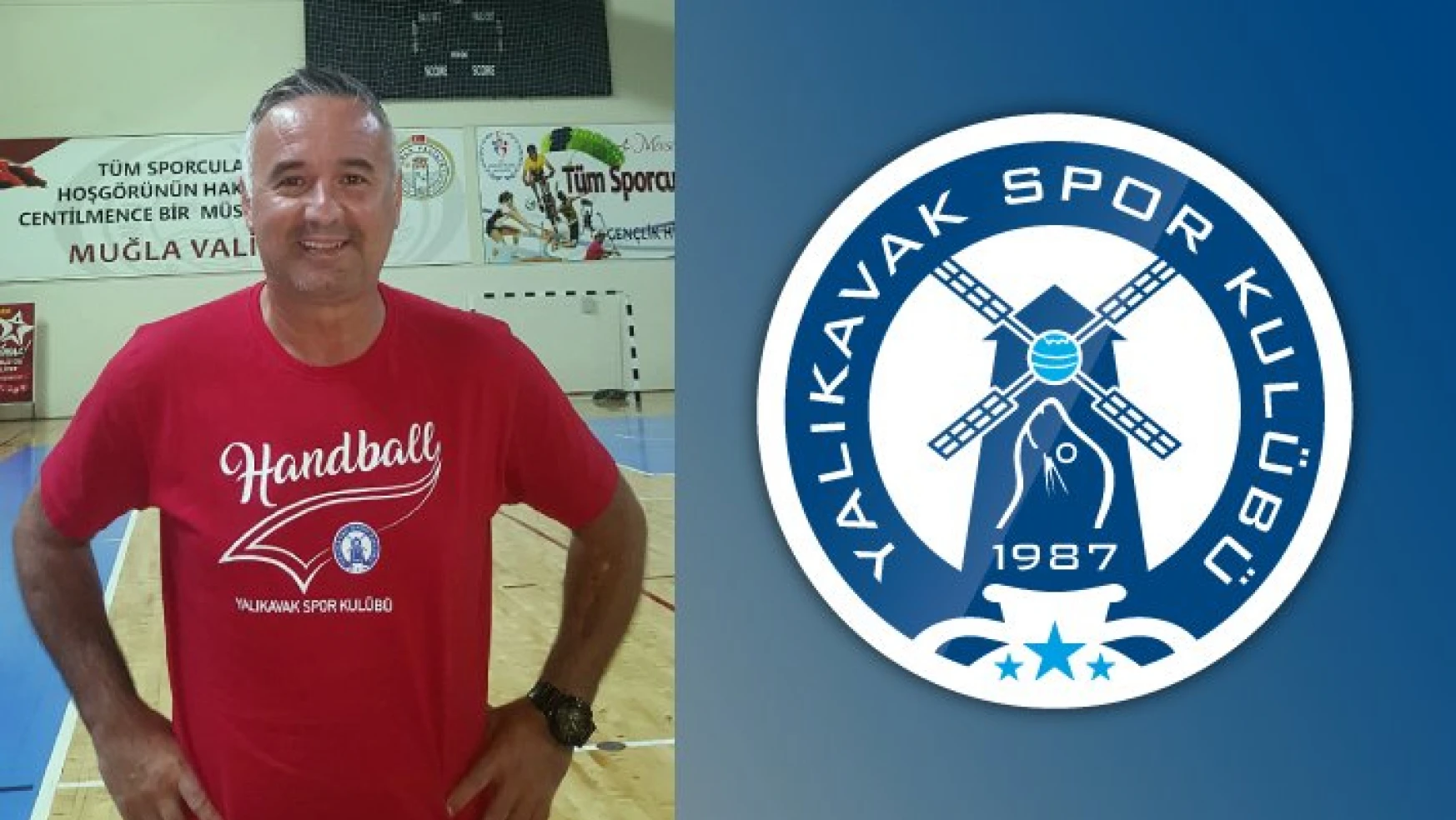 Yalıkavakspor Antrenörü Kıvanç Özcan: Hedefimiz yarı final