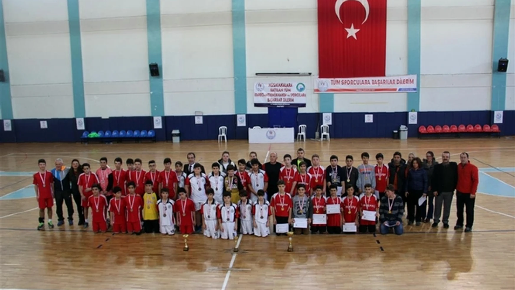 Yıldızlar Okul müsabakalarında Sinop şampiyonları