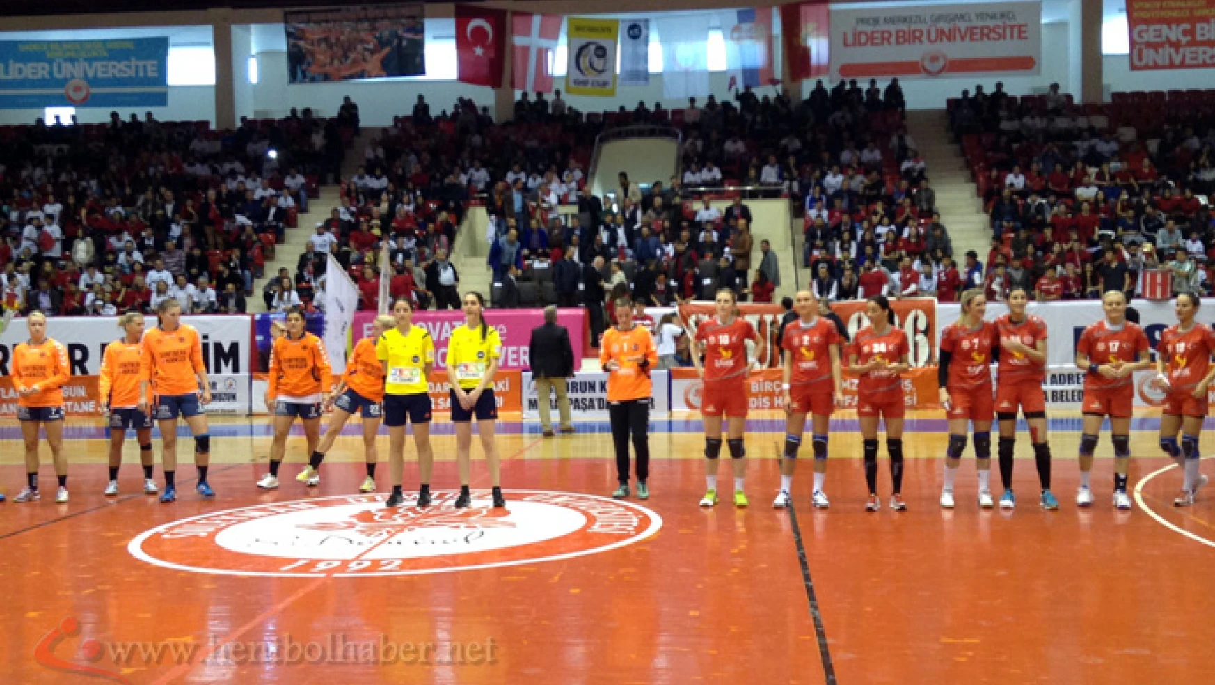 Zeynur Pehlivan’dan Muratpaşa Bld. – Team Tvis Holstebro maçı sonrası