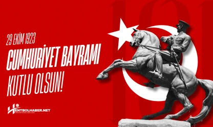 Cumhuriyet Bayramımız Kutlu Olsun