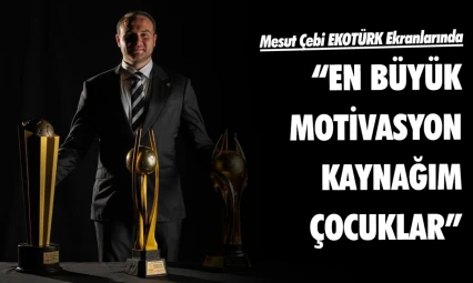 Beşiktaş Hentbol Şube Sorumlusu Mesut Çebi, EKOTÜRK Ekranlarındaydı