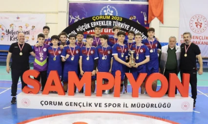 Trabzon Büyükşehir Belediyespor Türkiye Şampiyonu
