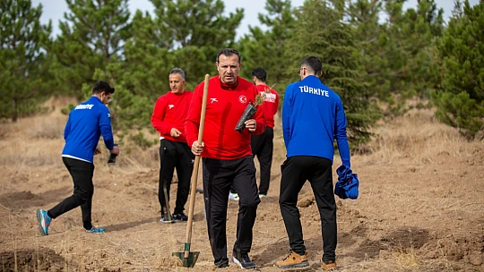 Cemal Kütahya Hatıra Ormanı'na Fidanlar Dikildi