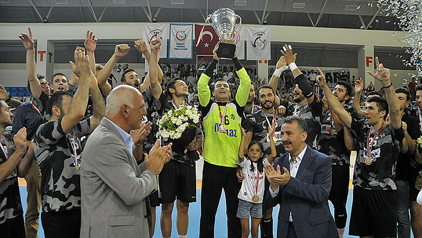 Beşiktaş Mogaz won the Turkish Super Cup