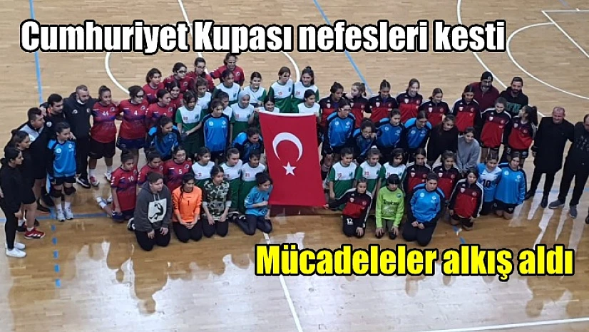 Cumhuriyet Kupası nefesleri kesti