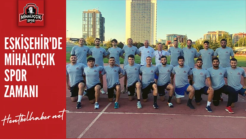 Eskişehir’de Mihalıççık Spor Zamanı