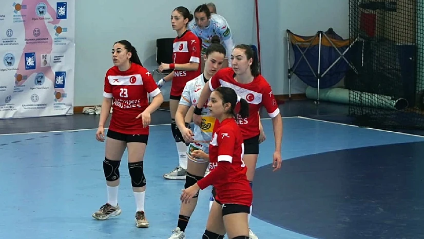 U17 Kız Milli Hentbol Takımımız dördüncü oldu