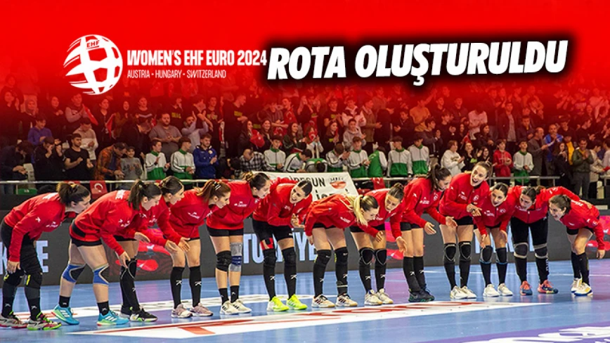 Kadın Milli Takımımızın EURO2024 Rotası Belli Oldu