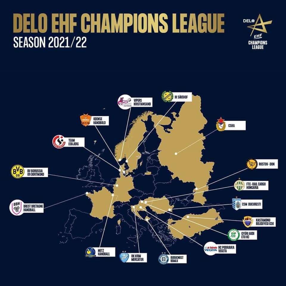 DELO EHF Women`s Champions League: All-star Team 2020/21 named